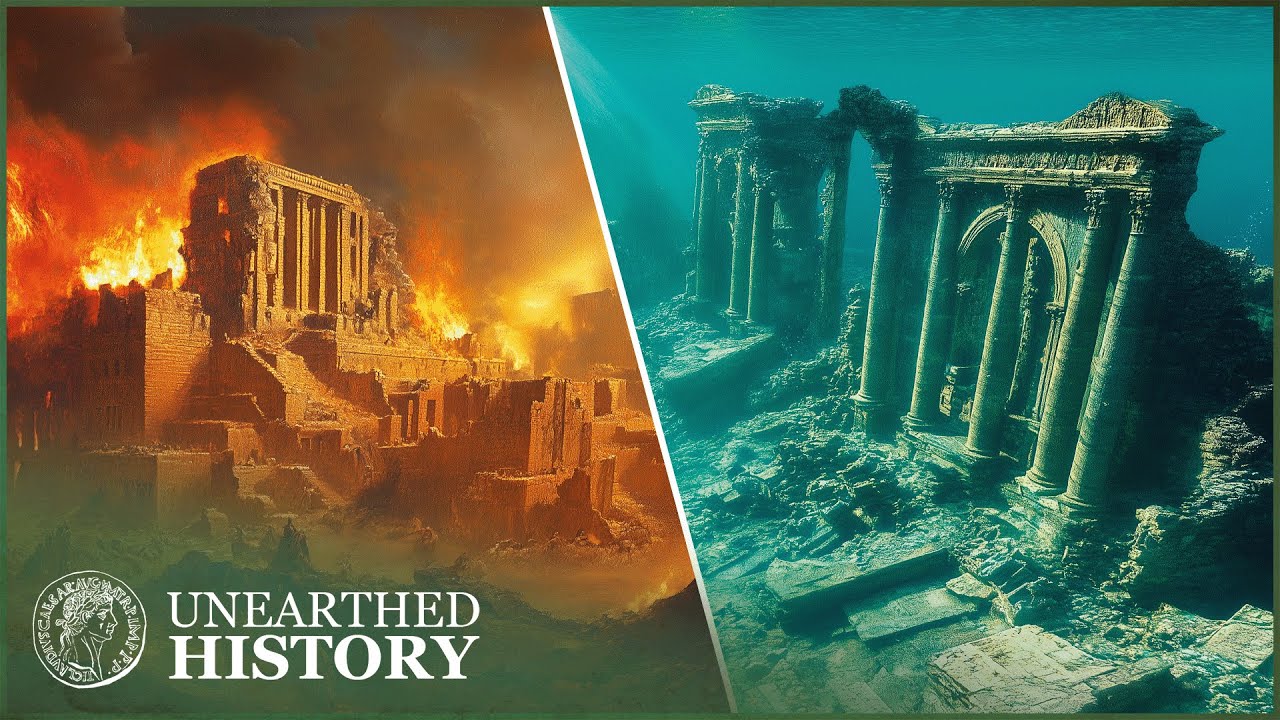 City Of Sin: Can Archaeologists Find The Sunken Ruins Of Sodom And Gomorrah?