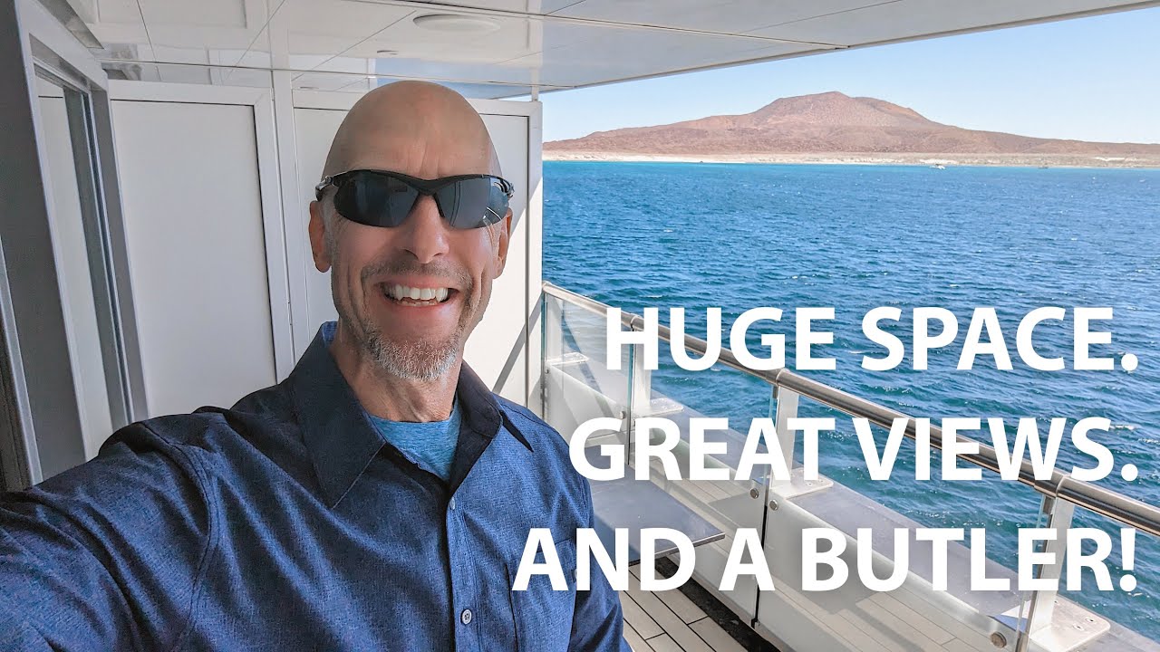 Scenic Eclipse Deluxe Verandah Suite Tour