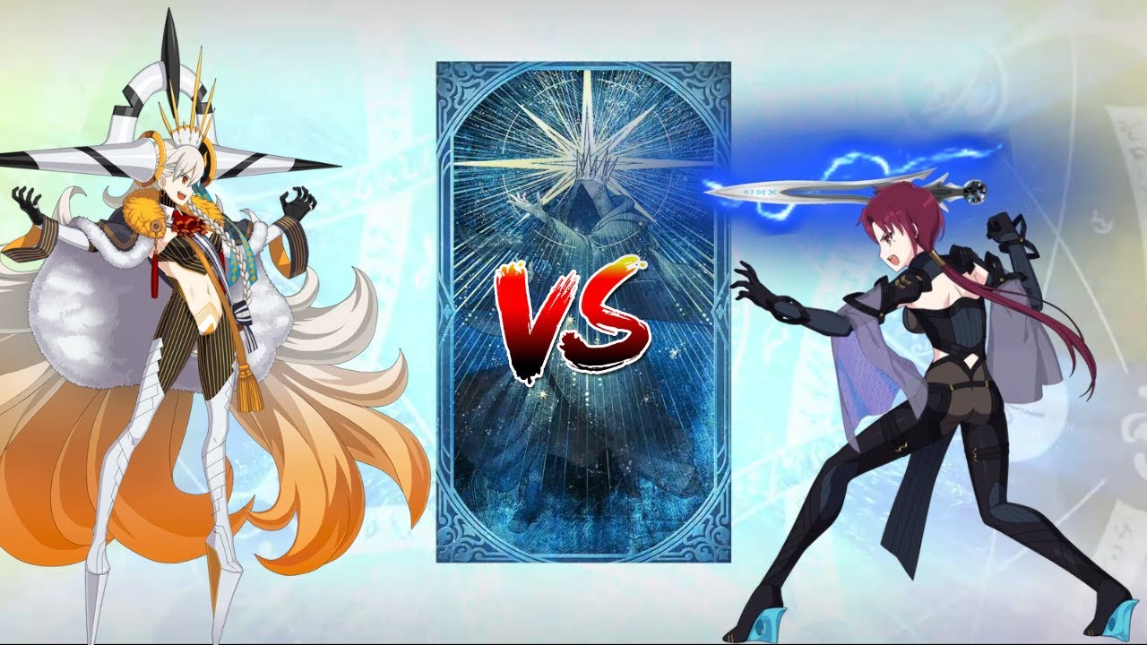 [FGO][JP] Grand Extra 2 Coronation Battle | U-Olga Marie vs Bazett ft. U-Olga Marie