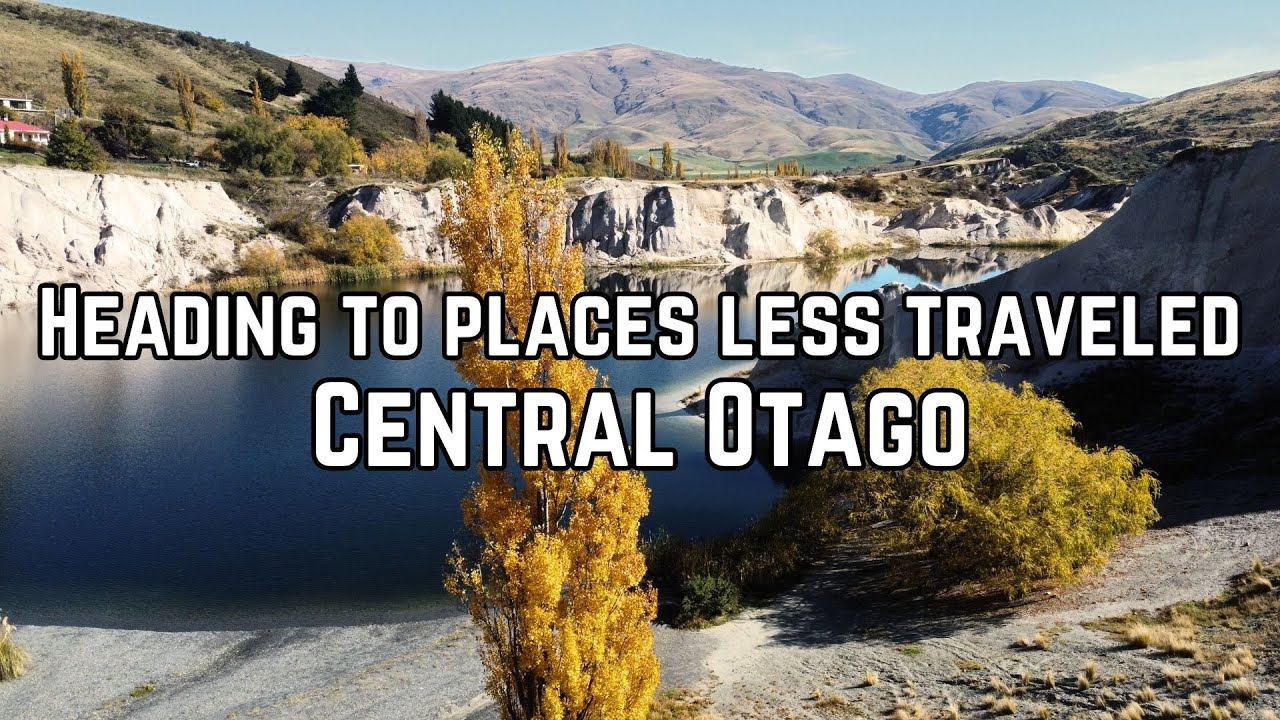 Why we love Otago it's so different here.