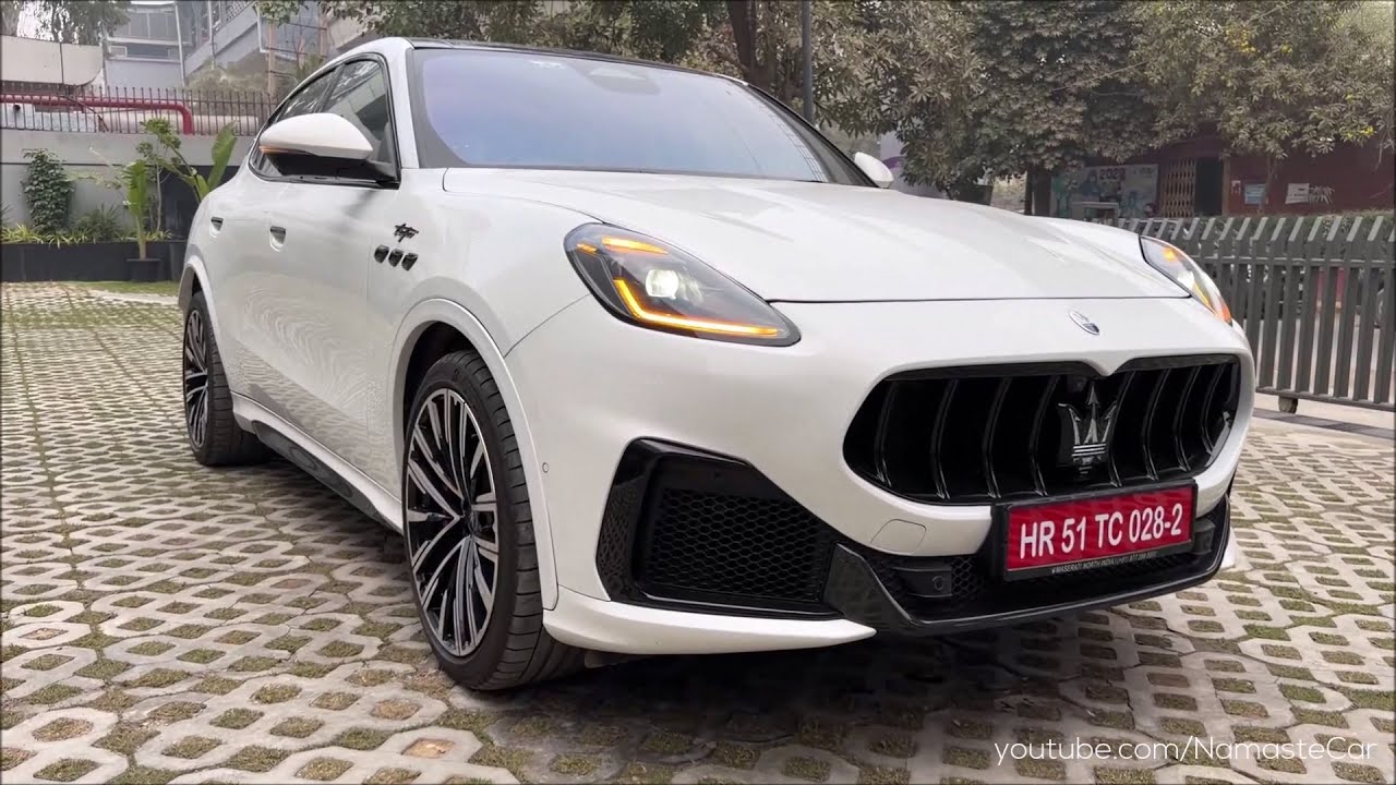 Maserati Grecale Trofeo 2025- ₹2 crore | Real-life review