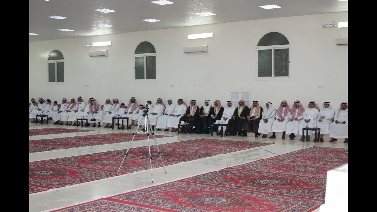 حفل معايدة أهالي قرية المرزوق لعام 1438 هجري.