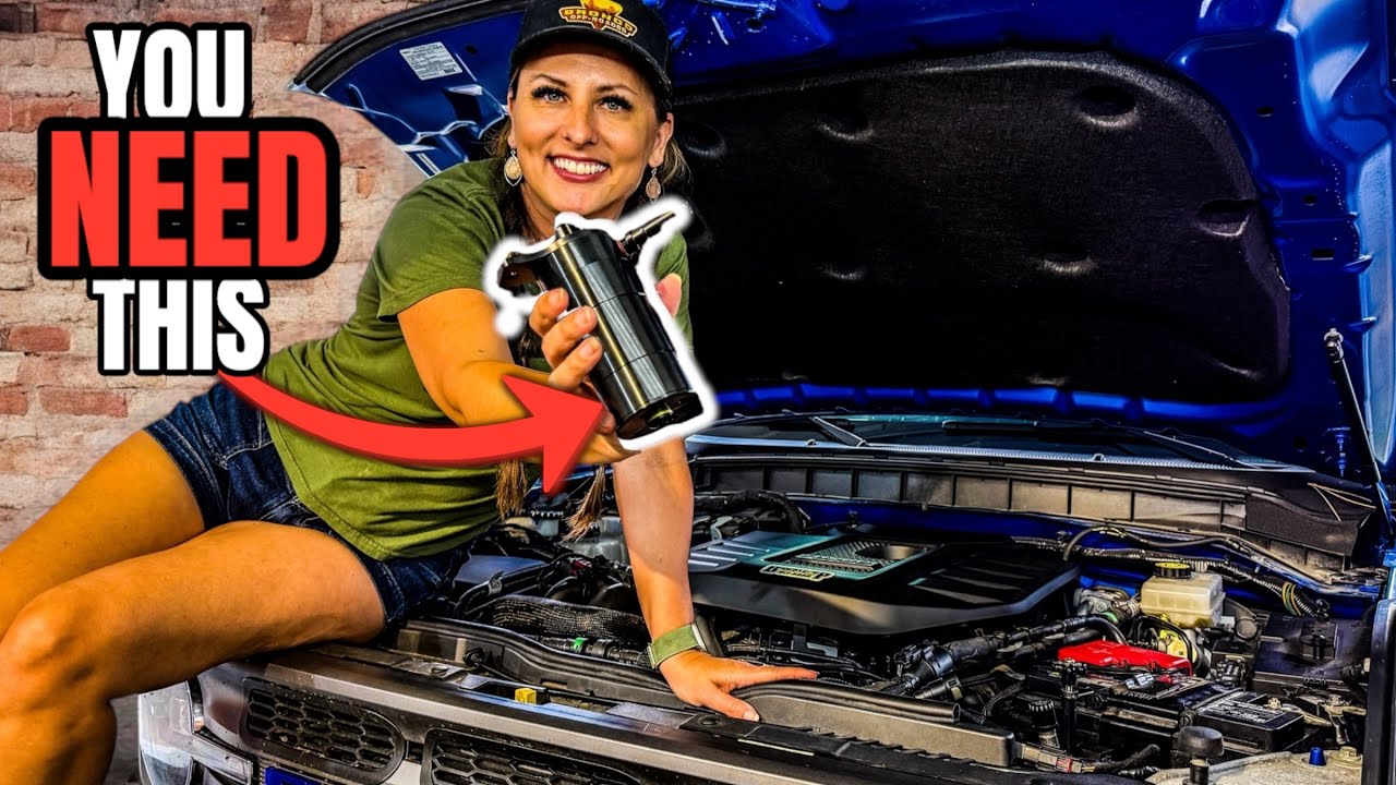 Prevent Carbon Buildup & Oil Blow-By! | Ford Bronco Catch Can Install
