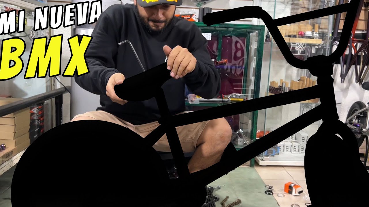 TERMINADA MI NUEVA BMX Eduardo De La Cruz 