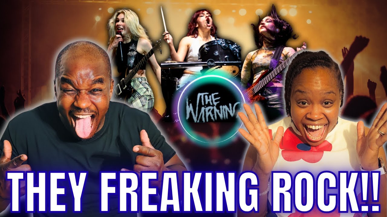 Our First Ever Rock Concert BLEW OUR MINDS!  THE WARNING | CONCERT {REACTION}