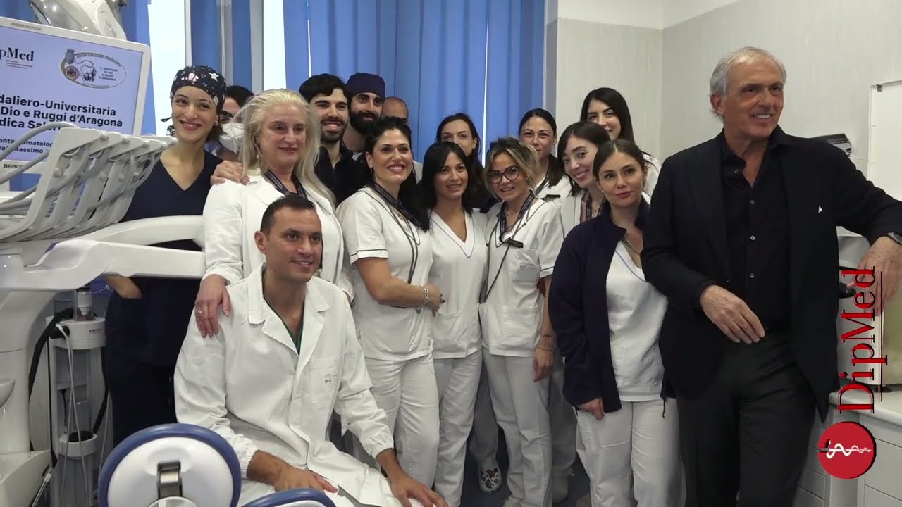 La visita odontoiatrica  puo' salvare una vita.