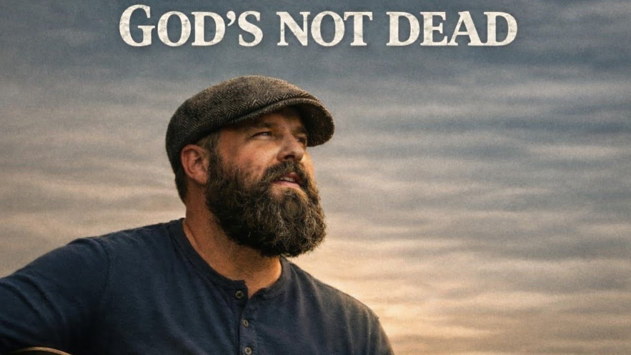 GOD’S NOT DEAD – Powerful Worship Song | Jonah Grace