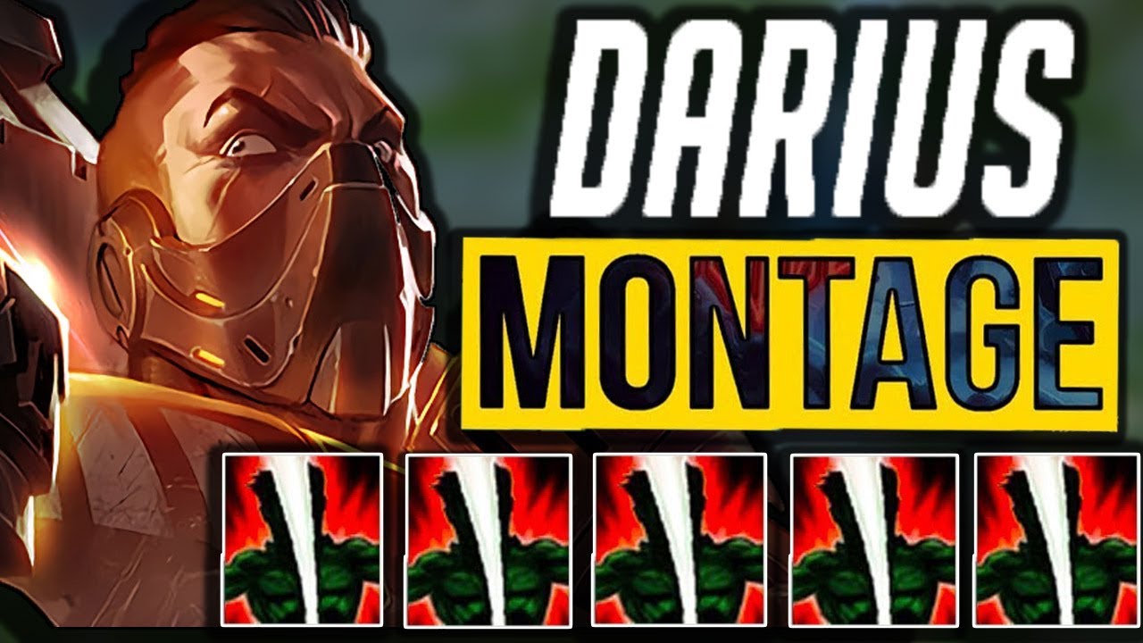 Darius Montage 26 - Darius Pentakill | League Of Legends Mid