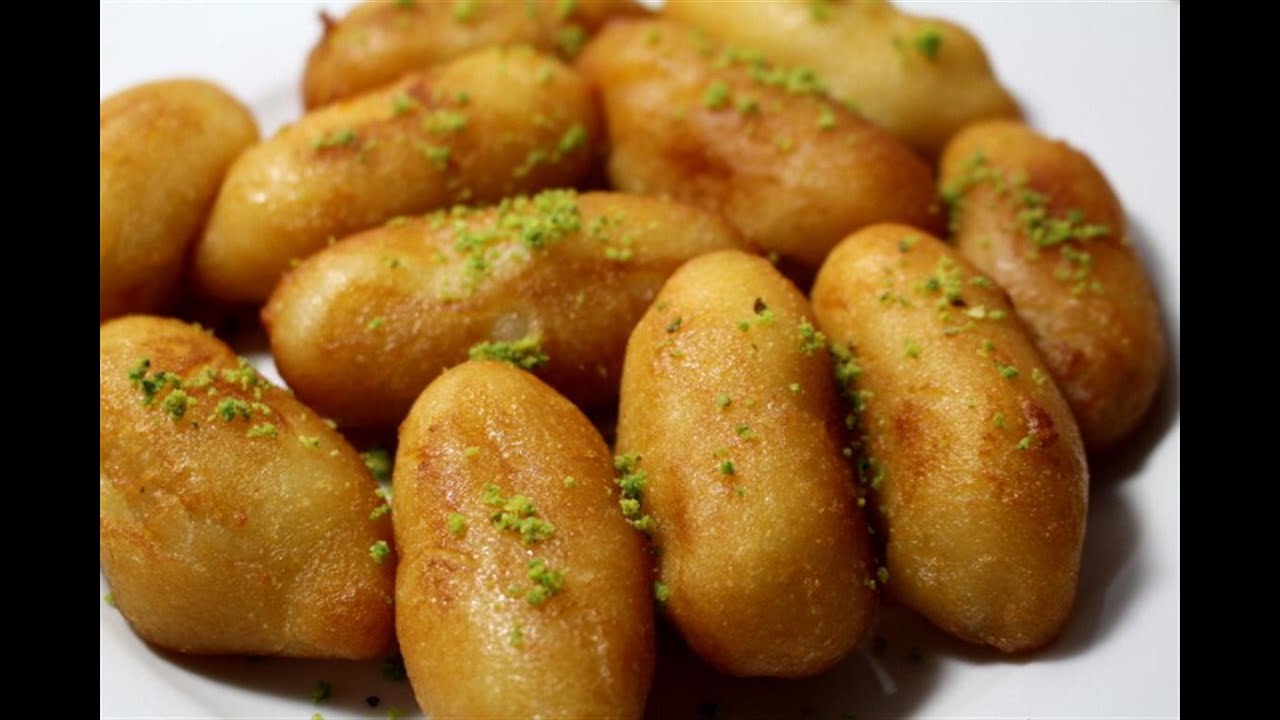 Türkische Süßspeise/Vezirparmagi/meinerezepte