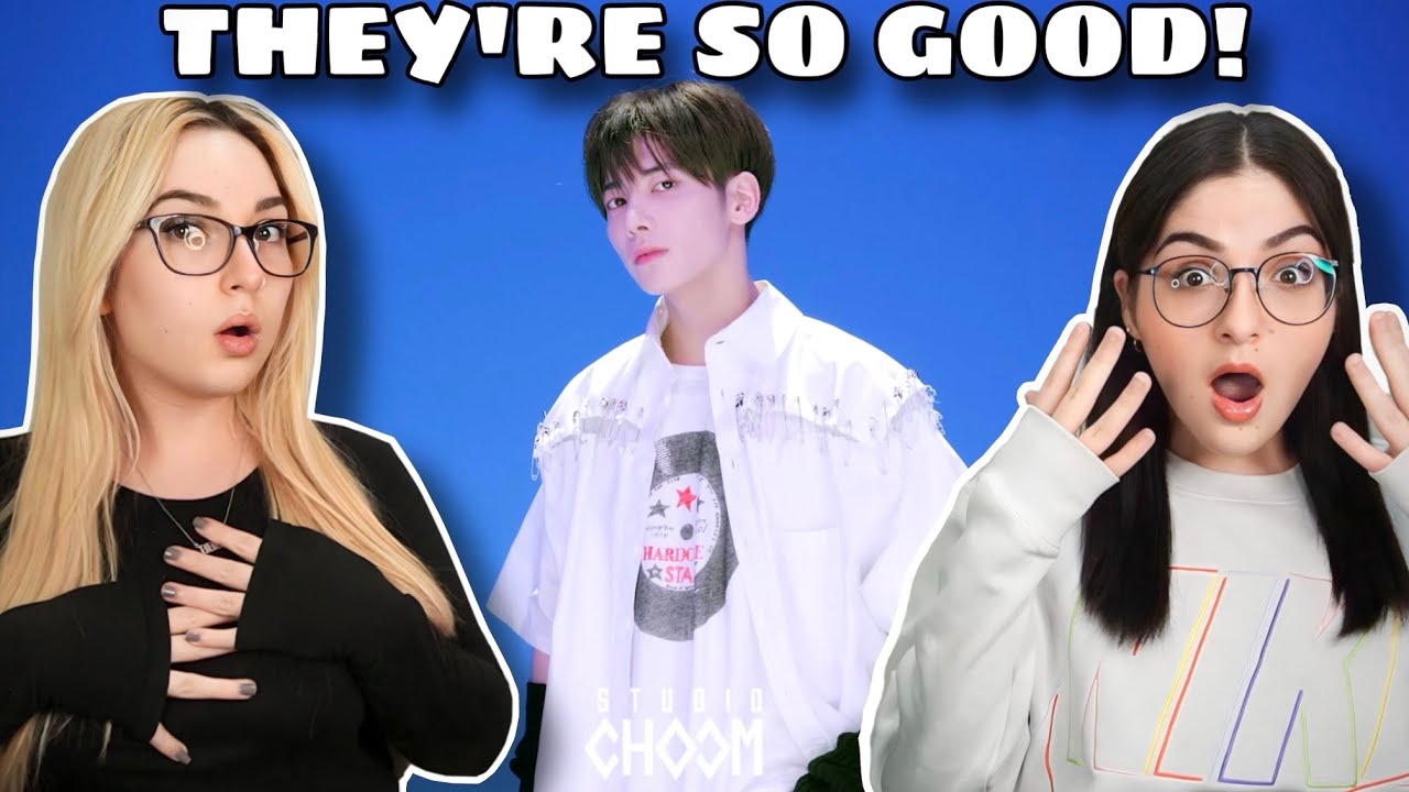 TXT (투모로우바이투게더) “CHASING THAT FEELING” STUDIO CHOOM [BE ORIGINAL] REACTION | Lex and Kris