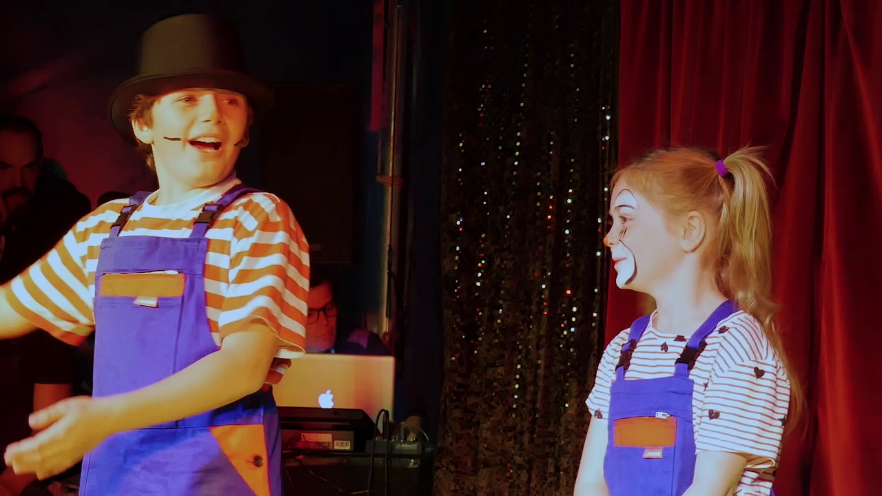 KINDERZIRKUS mit dem Crazy Monkey Circus