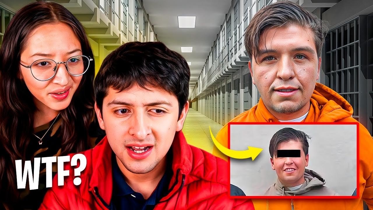 Influencers Que Terminaron en la Carcel 😵