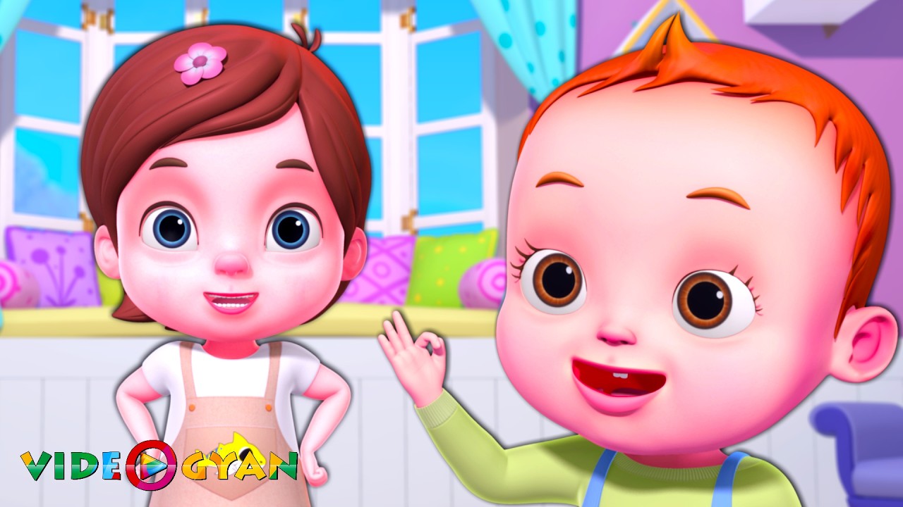 Танцуй с малышом + другие детские песенки | Детские песенки для детей | 3D детские песни от Video...