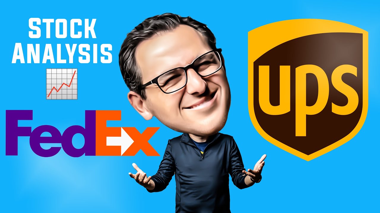 FedEx vs UPS: Which Stock DELIVERS? | FDX, UPS Stock Analysis