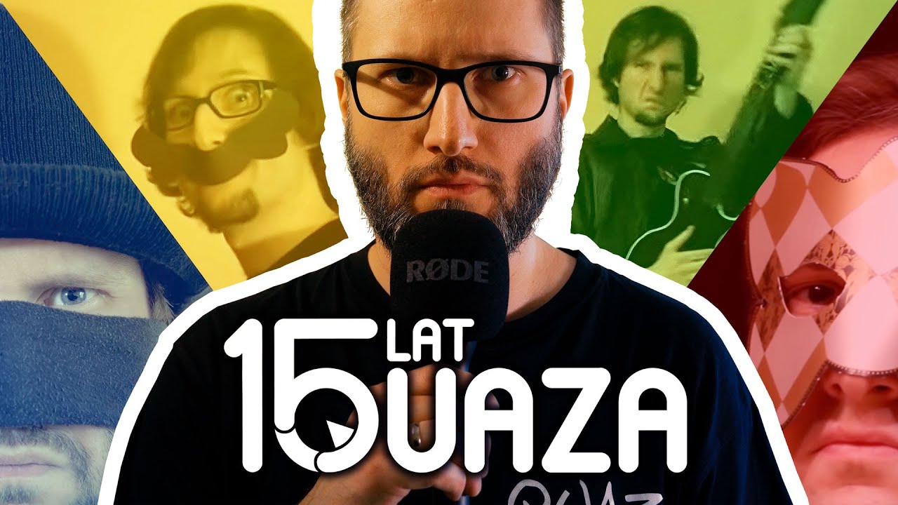 15 LAT QUAZA - jubileuszowo odpowiadam na WSZYSTKIE* pytania