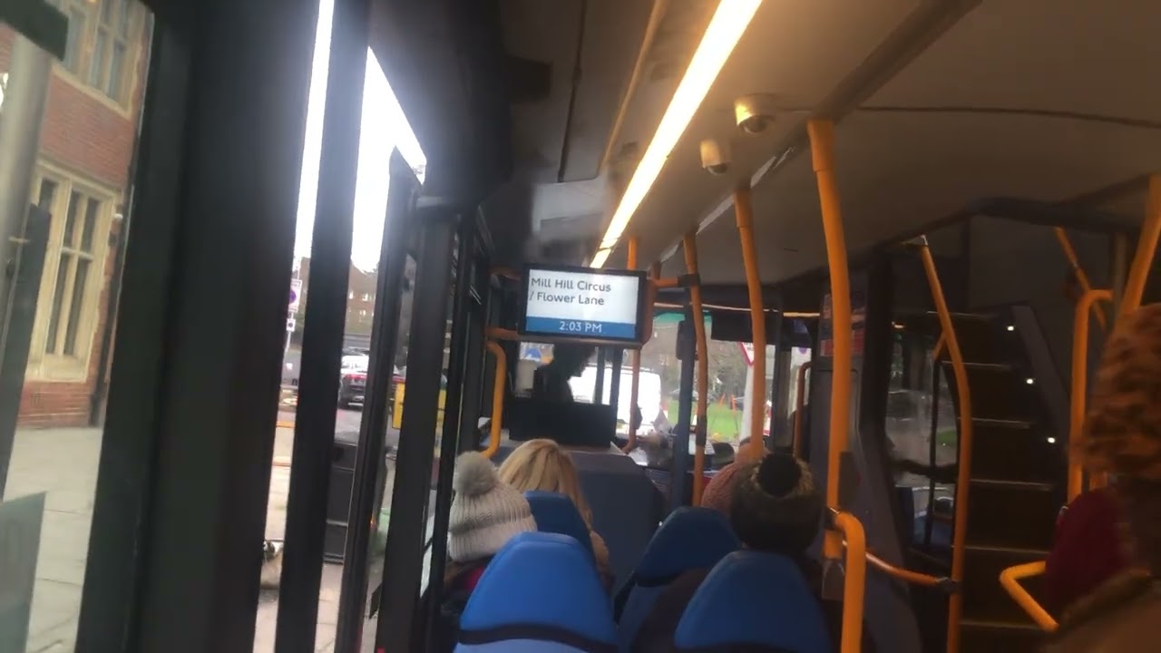 240 Bus journey to Birkbeck Road