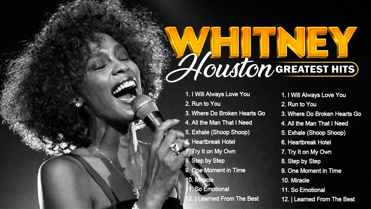 Whitney Houston | The Greatest Hits | Non-Stop Playlist