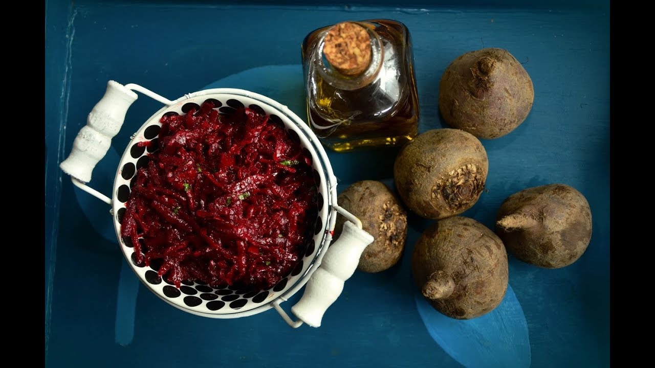 Салат из свеклы. ПОЛЕЗНЕЙ не БЫВАЕТ! А ВКУ-УСНЫ-Ы-Й!