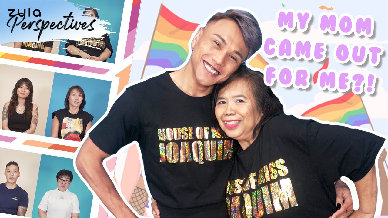 LGBTQ+ Individuals And Their Parents React To Their Coming Out Stories | ZULA Between Us | EP 3