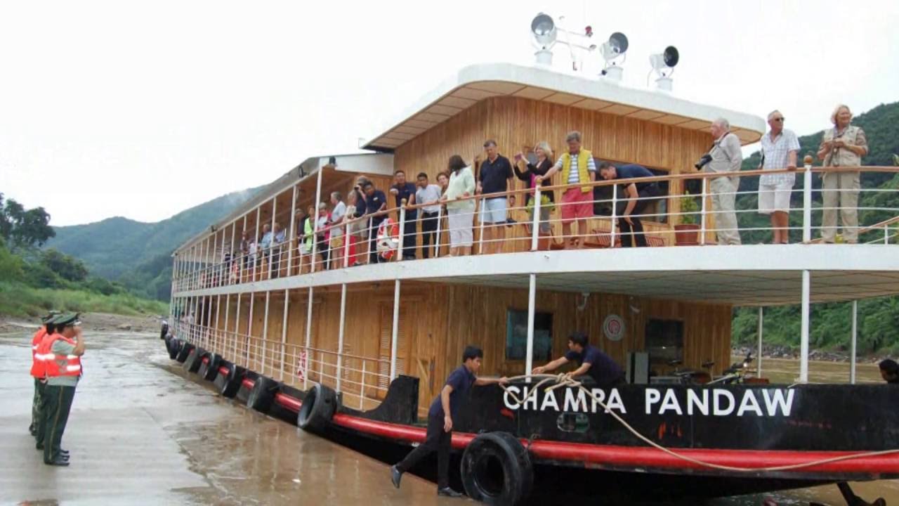 Champa Pandaw Upper Mekong River Cruise