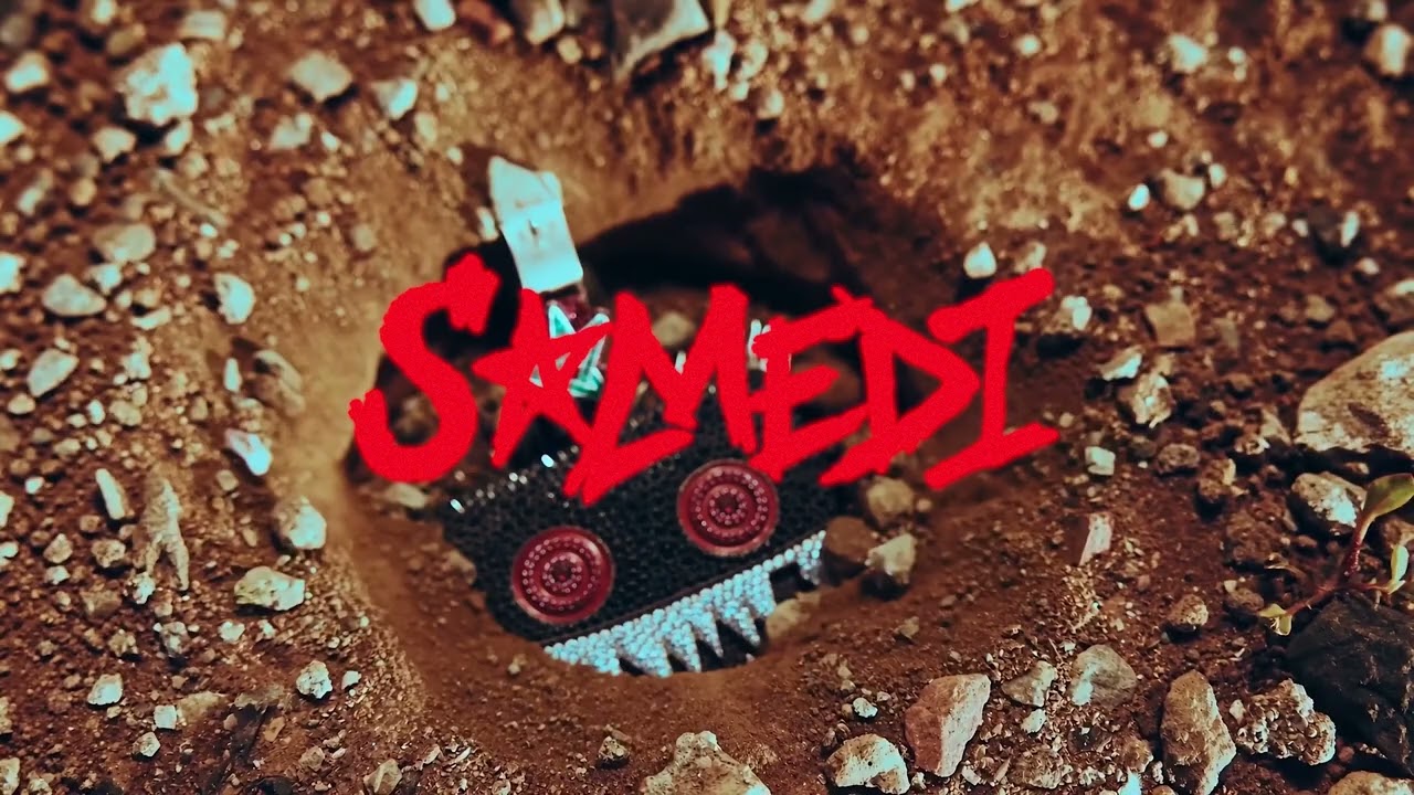 SAMEDI (Feat. SHAW) (Visualiser)