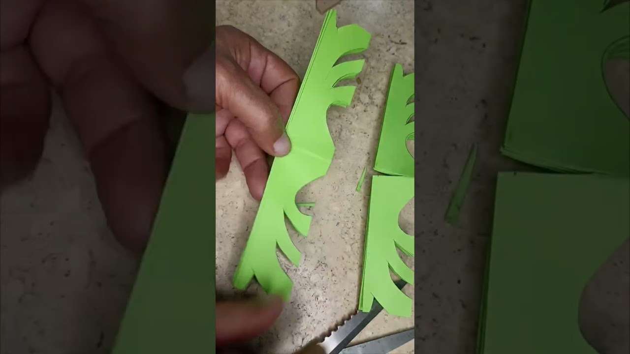 اصنع بنفسك زينة رمضان المبارك بابسط الطرق كل عام وانتم بخير 