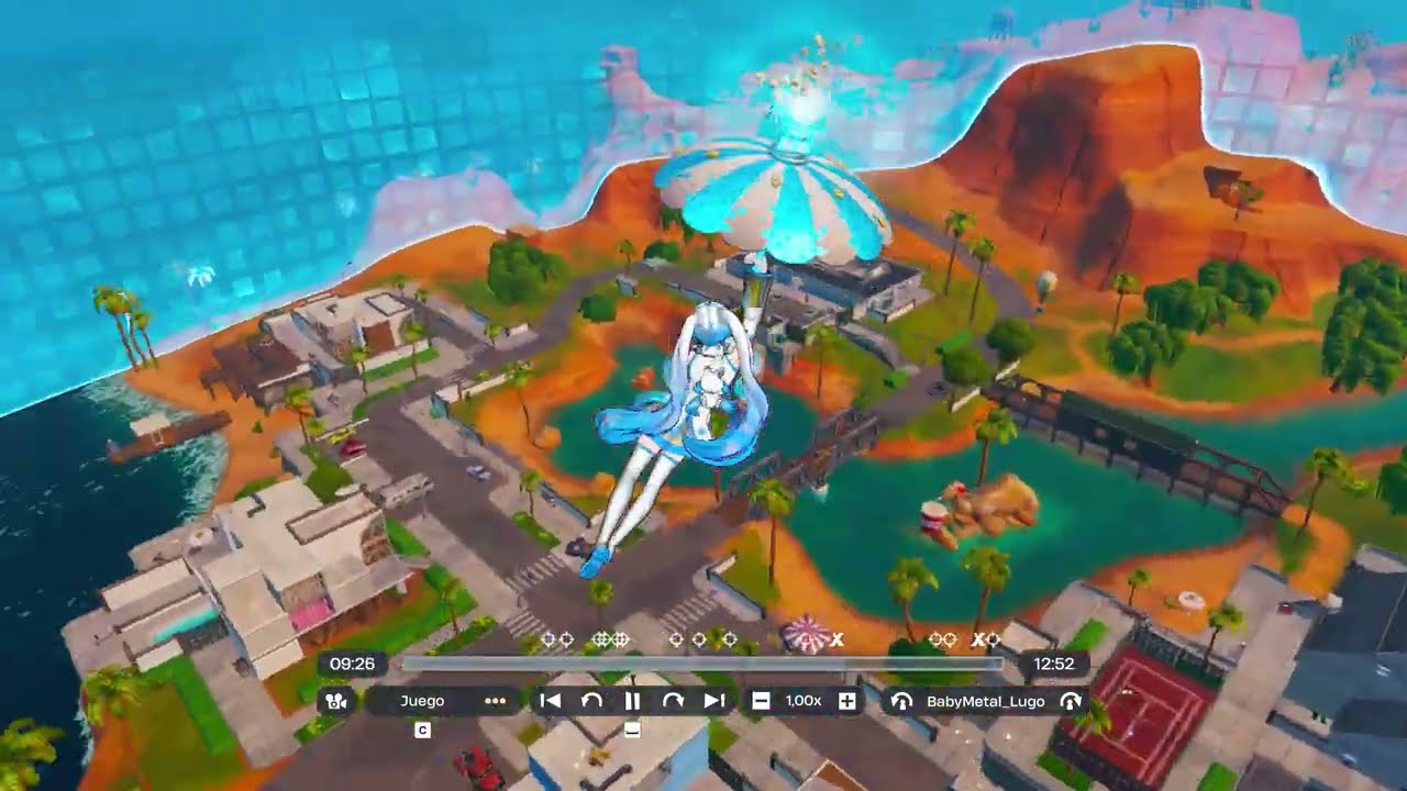 Fortnite Recarga - Solo - (12 kills) - 2026/02/04 - 23:22 pm