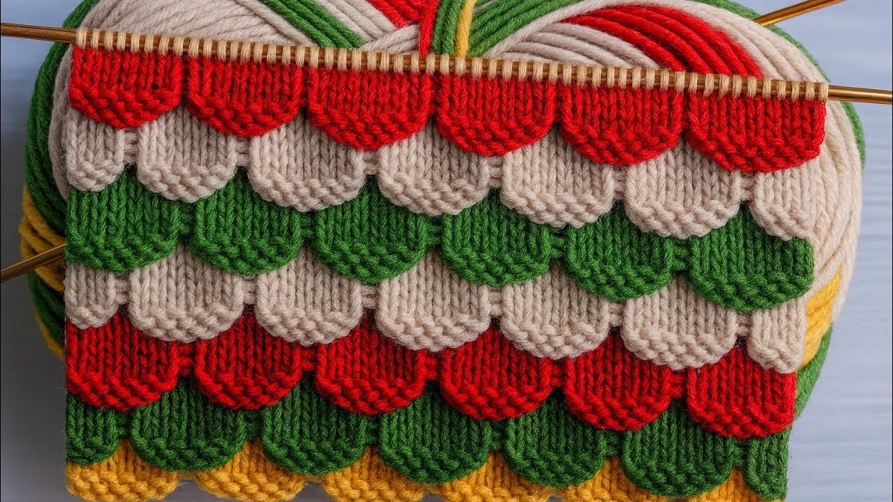 2026 me banne wala letest knitting pattern #beautiful  design 