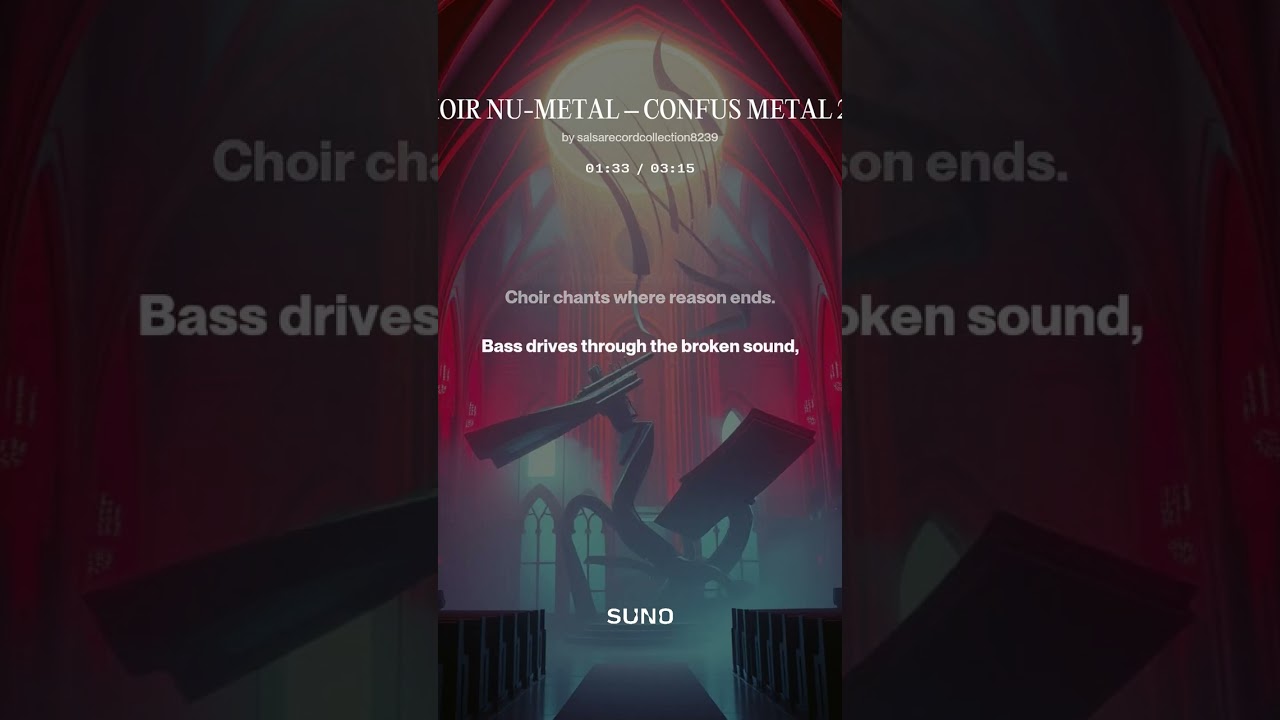 CHOIR NU METAL – CONFUS METAL 229 1
