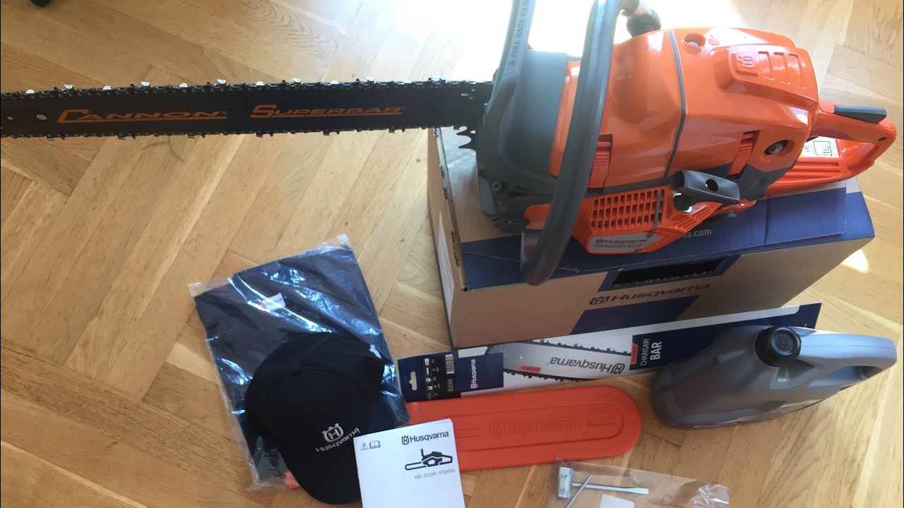 Husqvarna 565 Unboxing si prezentare