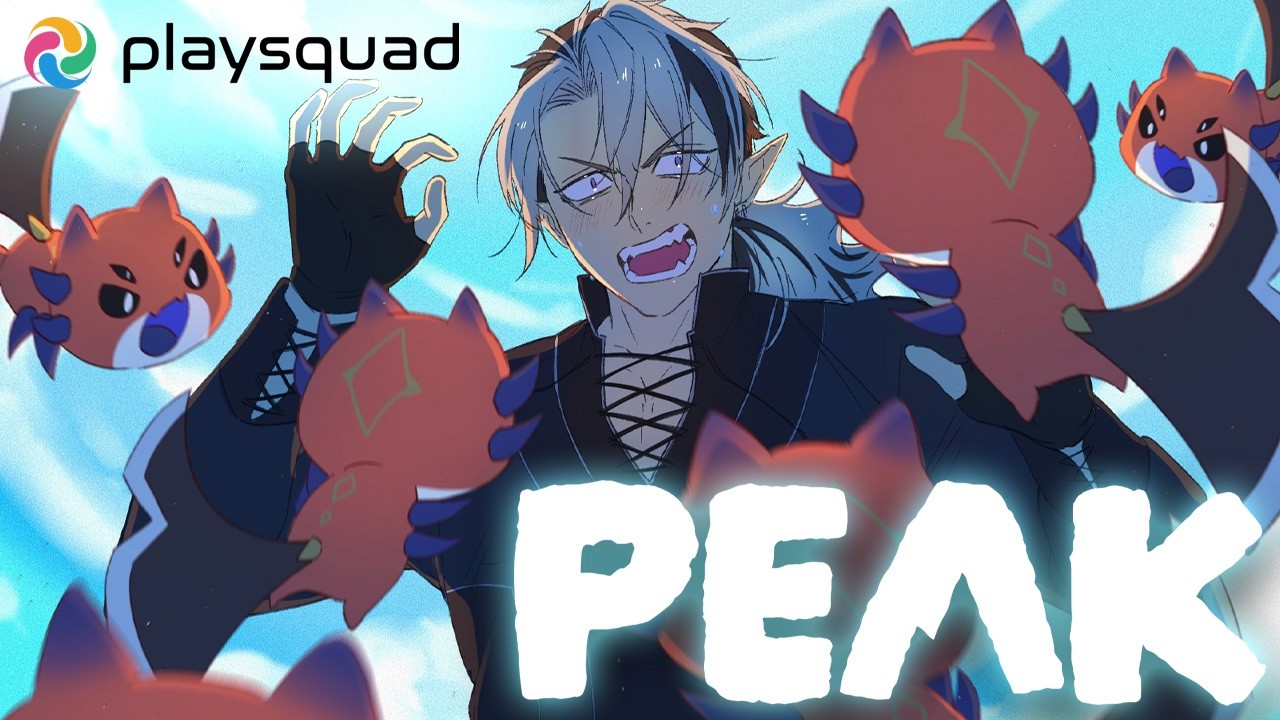 Ruze VS the World【PEAK: PLAYSQUAD】