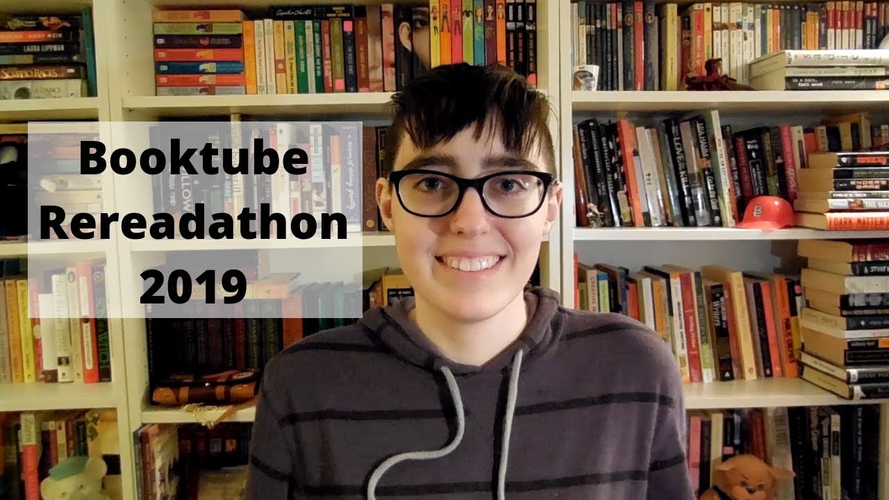 Booktube Rereadathon 2019 Announcement