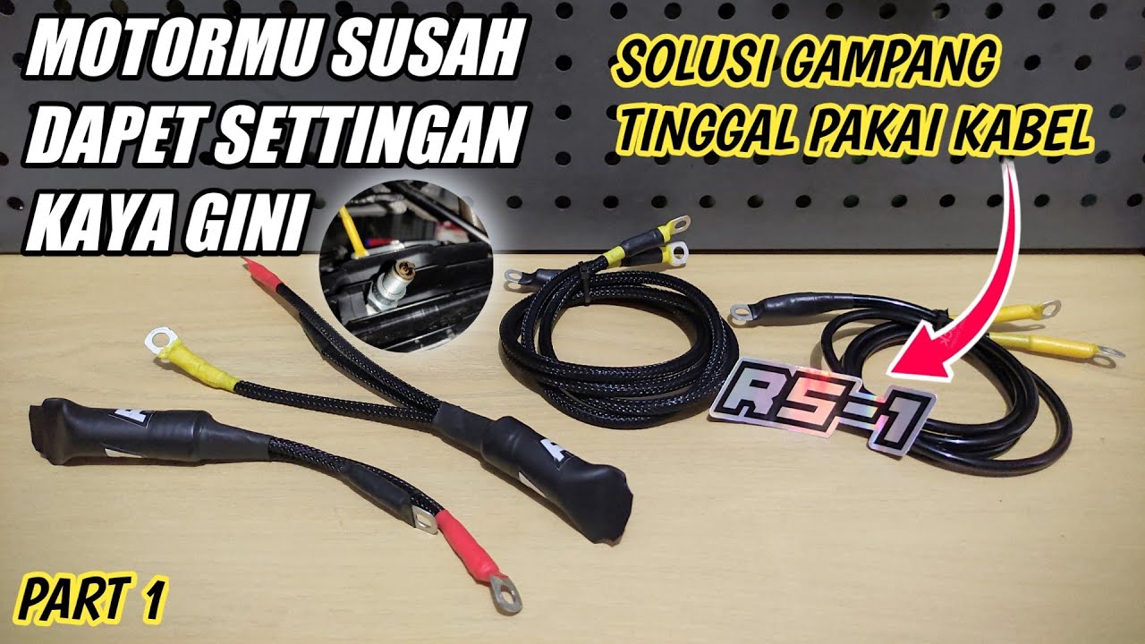 KABEL RS1 DI RX KING | BUKAN MAEN NIH KABEL 👍 . . (PART 1)