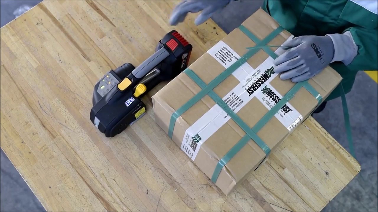 Messersi MB 620 / 820 - bandownice do taśm PET i PP