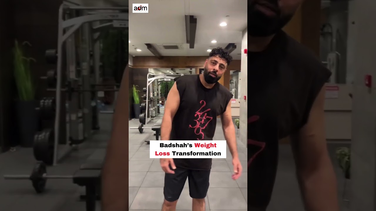 Badshah’s Weight Loss Transformation!