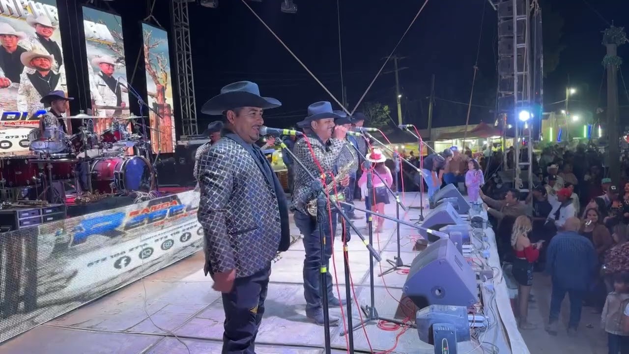 Banda la Rebeldía en vivo en San jose de Viñedo