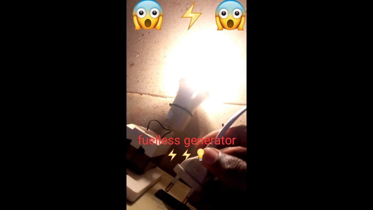 Self running 2021 fuelless generator😱⚡⚡ #generator #magnetpower #inventions