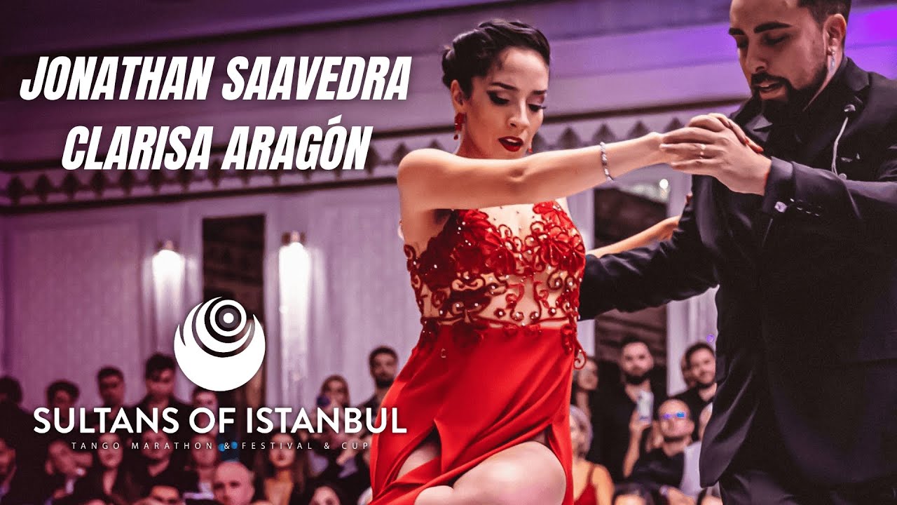 Jonathan Saavedra & Clarisa Aragón , Cabeza De Novia , Sultans of Istanbul Tango Festival 2025