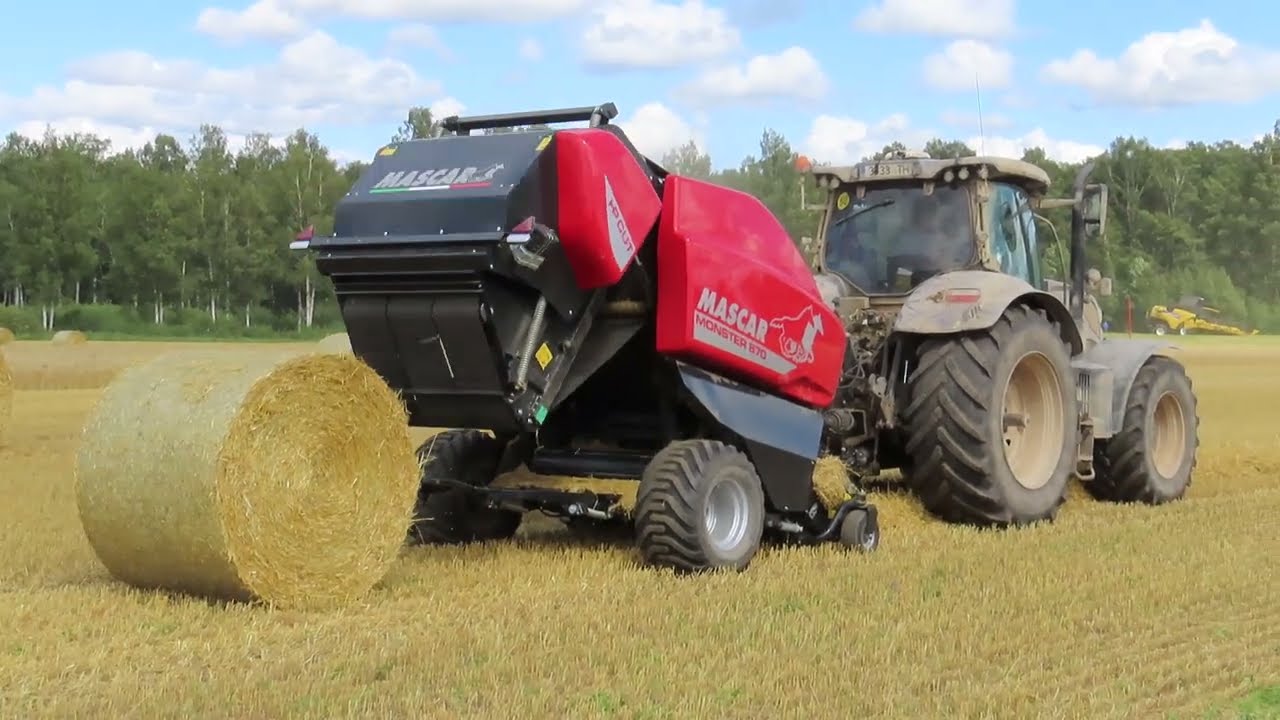 Mascar Demo 2023 | Mascar Monster 870 HP CUT Tartumaal