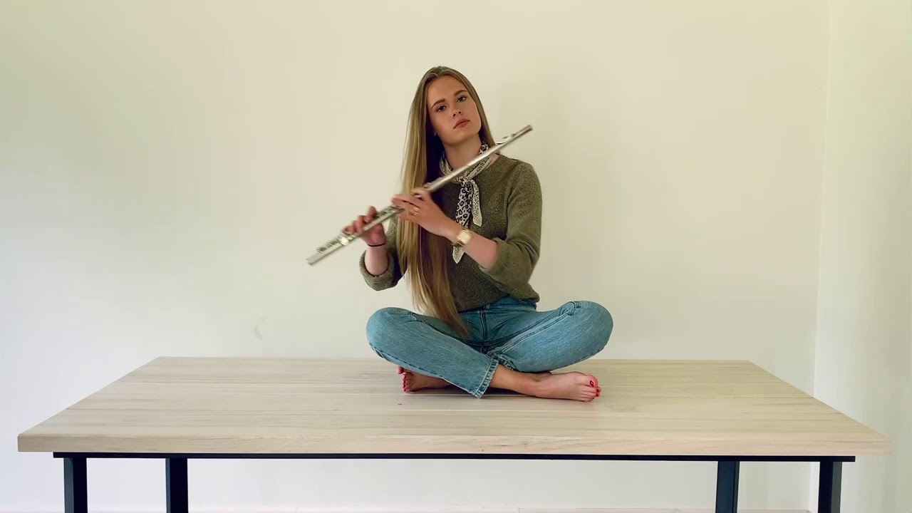 Ed Sheeran - Thinking out loud FLUTE COVER
