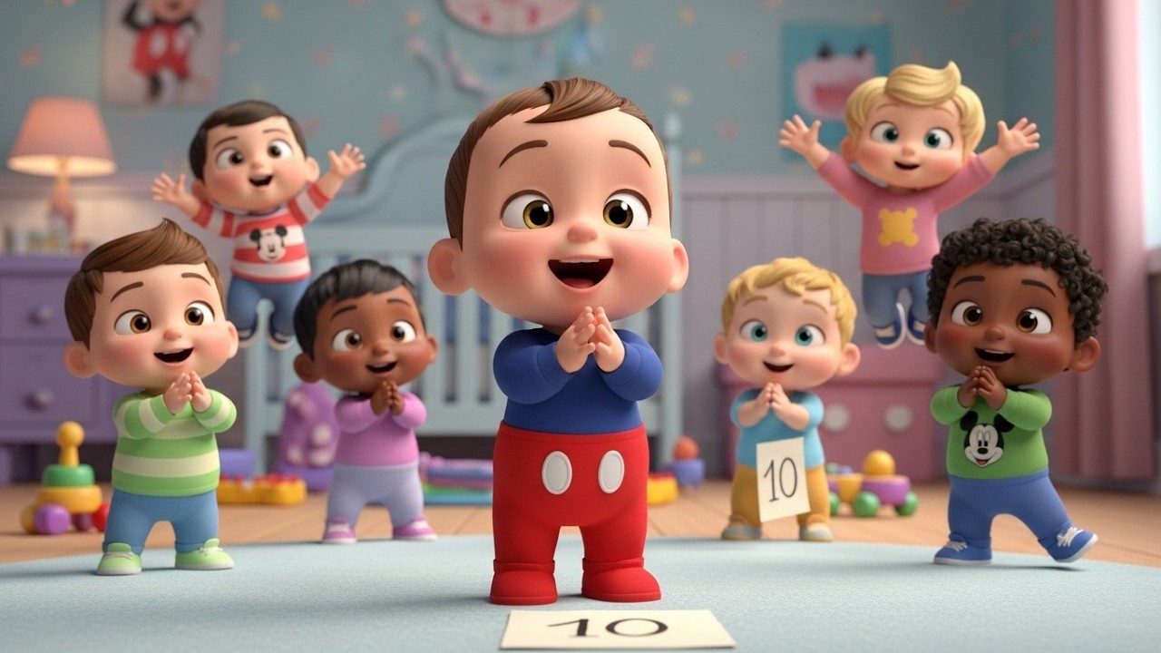 Learning Numbers Fun 🔢✨ | Number Learning for Kids | Fun Counting Video for Toddlers & Preschool