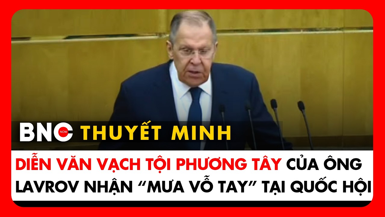 Thuyết minh: Toàn văn bài phát biểu đanh thép của Ngoại trưởng Nga về thách thức và trật tự toàn cầu
