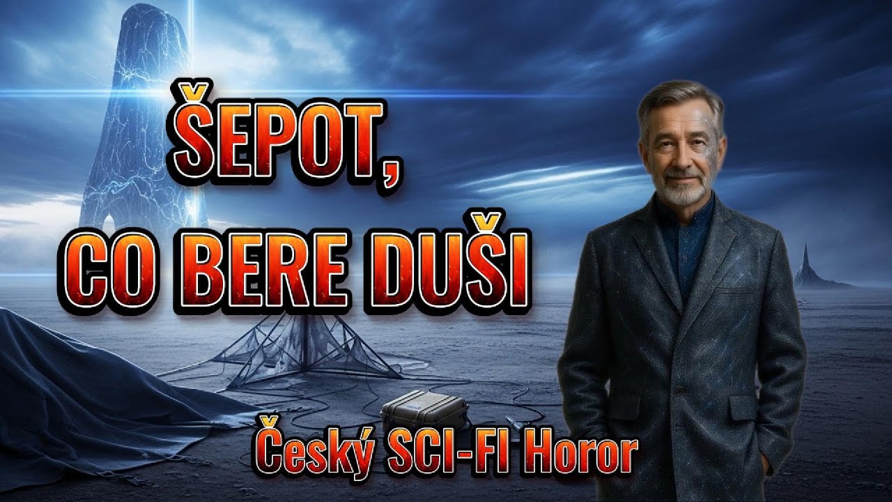 ŠEPOT, CO BERE DUŠI | Česká adaptace The Wendigo od A. Blackwooda | Český sci‑fi horor | Audiokniha