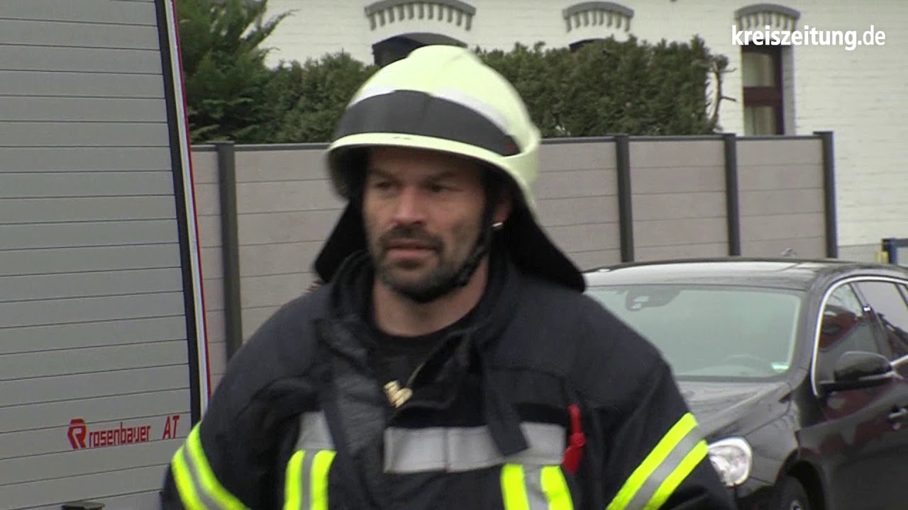 Zimmerbrand in Weyhe-Leeste