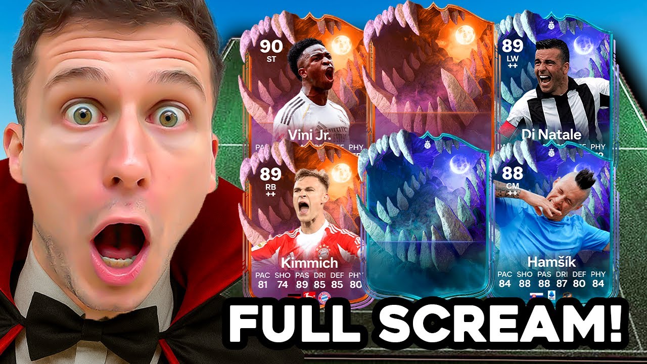 COMPREI UM TIME MILION&Aacute;RIO FULL SCREAM PRA JOGAR A WL! 🎃🔥 EA FC 26 ULTIMATE TEAM BR