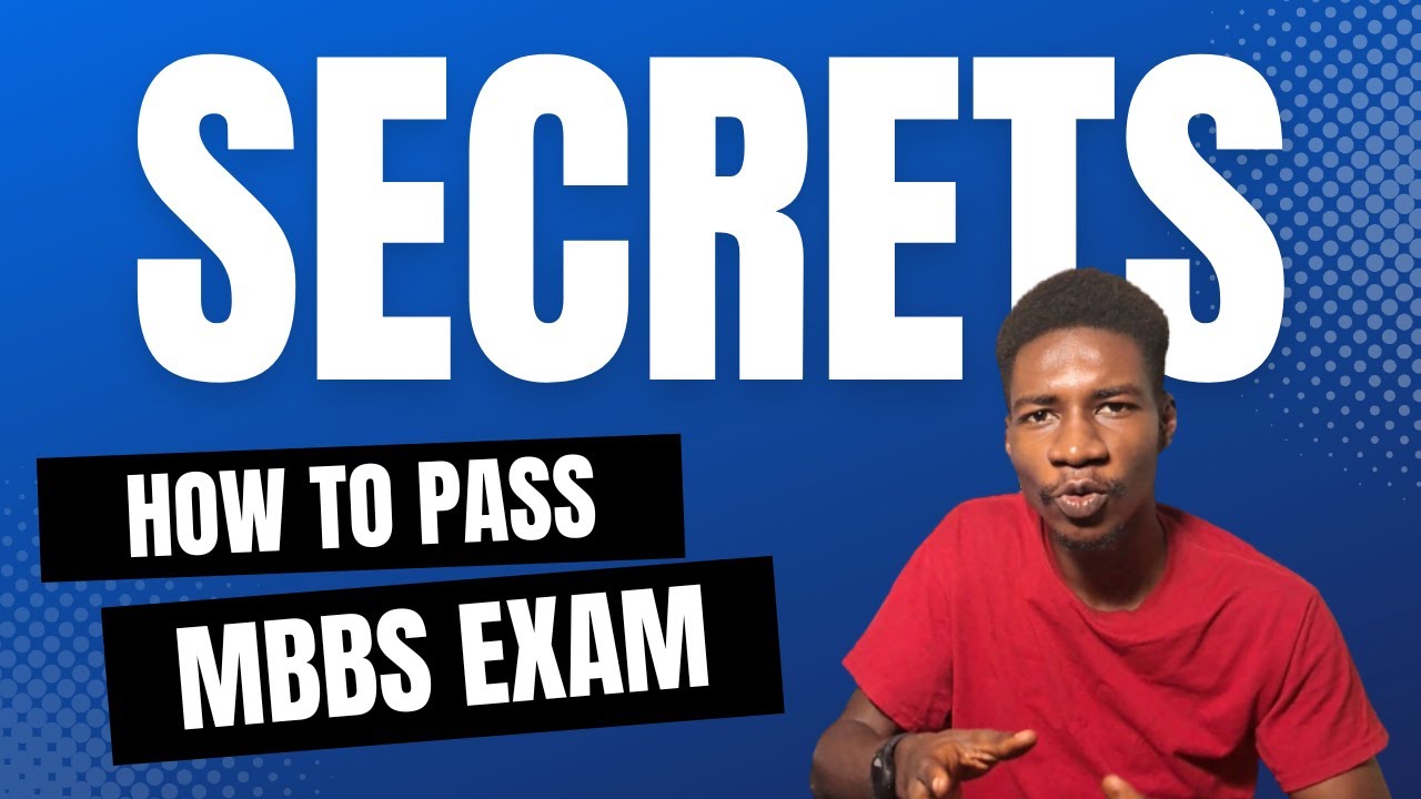 How to Pass MBBS Exam in Nigerian Universities