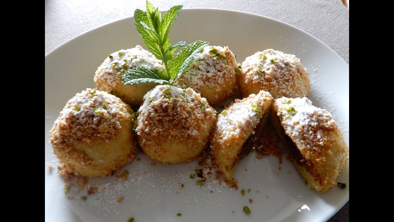 Nougat   Knödel