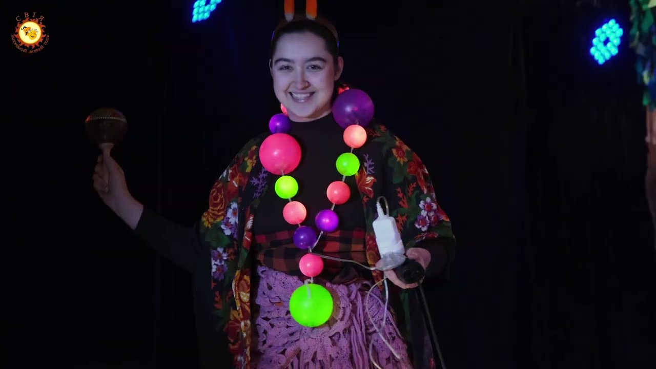 Спектакль «ТАТКО ДЛЯ КАБАНЧИКА». Запорізький Дитячий Театр 
