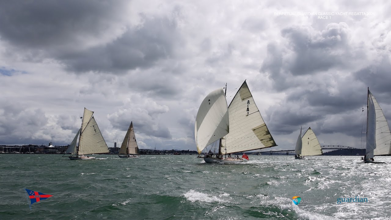 Perpetual Guardian Classic Yacht Regatta 2025 Race 1