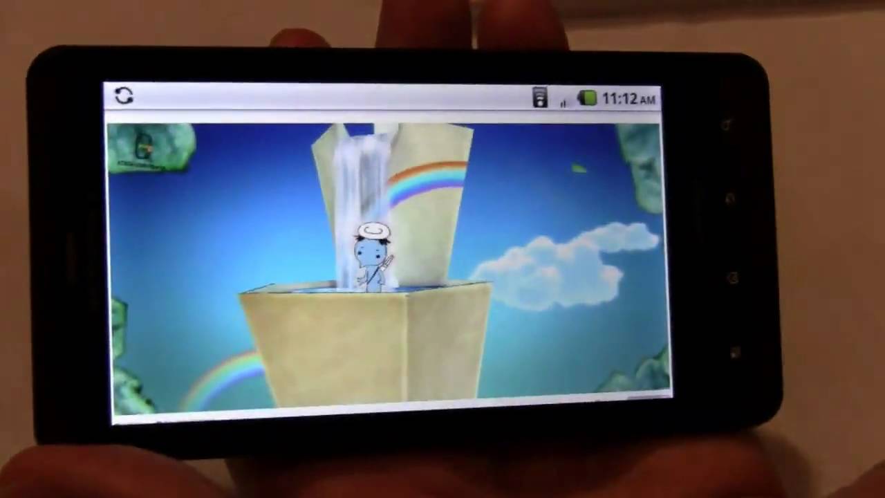 Motorola Droid X with Flash 10.1